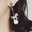 Horse Earrings