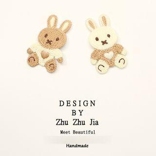 Animal Yarn Hair Clip