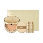 Iope - Super Vital Cream Pact Special Set - 3 Colors #23 Beige
