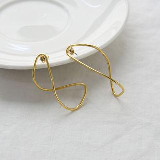 Infinity Wirework Earrings