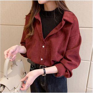 Mock Two-piece Shirt / Camisole