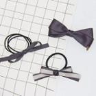 Bow Hair Tie/ Hair Clip