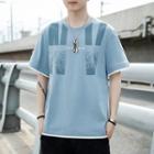 Short-sleeve Letter Print T-shirt (various Design)