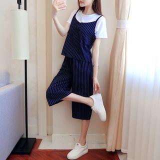 Set: Nursery T-shirt + Sleeveless Top + Pants