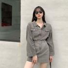 Loose-fit Denim Jacket / Slim-fit Denim Skirt (various Designs)