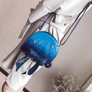 Bow-accent Star Cross Bag