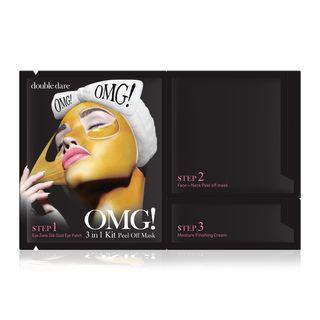 Double Dare - Omg! 3 In 1 Kit Peel Off Mask 1pc