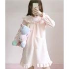 Coral Fleece Nightdress