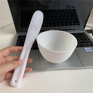 Diy Facial Mask Mixing Kit White - One Size