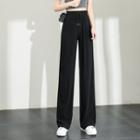 Drawstring Straight Leg Pants (various Designs )