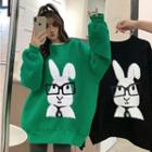 Cartoon Rabbit Sweatshirt