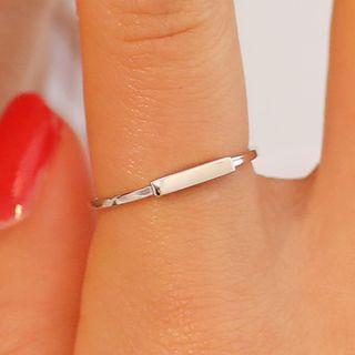 Bar Open Ring