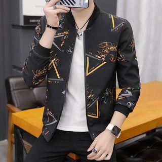 Printed Zip Jacket (various Designs)