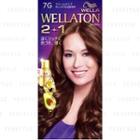 Wella - Wellation 2 + 1 Cream Hair Color (#7g) 1 Set