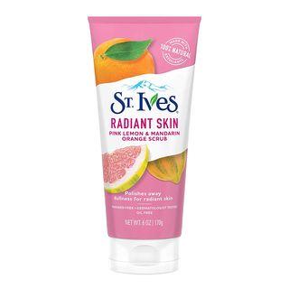 St. Ives - Radiant Skin Pink Lemon & Mandarin Orange Face Scrub 6oz