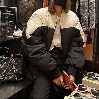 Two-tone Padded Jacket (various Designs)