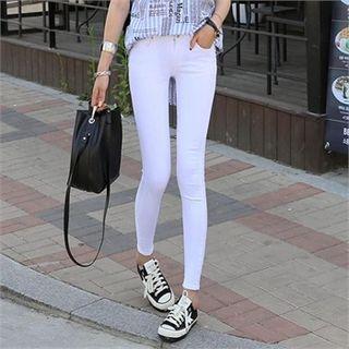 Skinny Pants With Bracelet