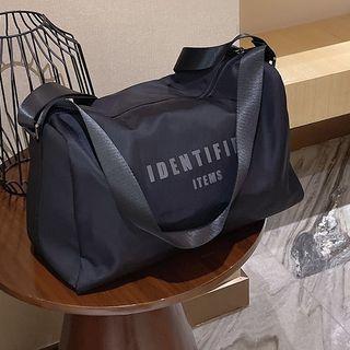 Lettering Carryall Bag Black - One Size