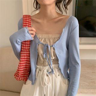 Tied Cardigan