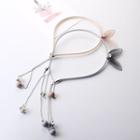 Rabbit Ear Dangling Hair Band