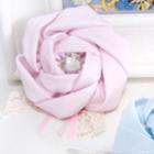 Multifunctional Camellia Hairpin + Brooch -pink One Size