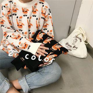 Santa Claus Pattern Sweater