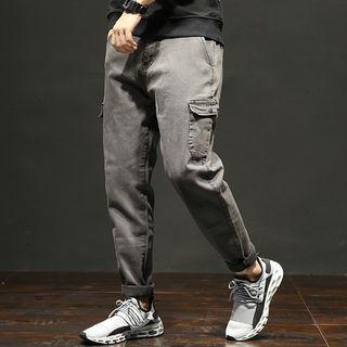 Harem Cargo Jeans