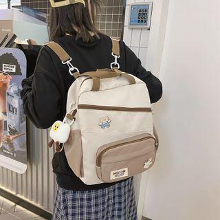 Panel Backpack / Charm / Set