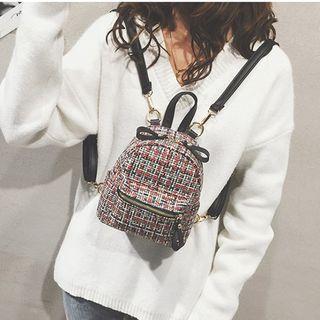 Melange Mini Backpack