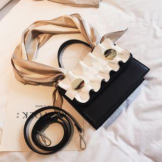 Ruffle Crossbody Bag