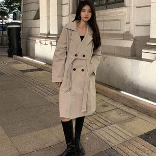Medium Long Casual Trench Jacket
