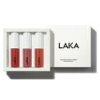 Laka - Smooth Matte Lip Tint Mini Trio Set 3 Pcs