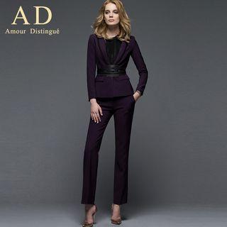 Set: Blazer + Pants