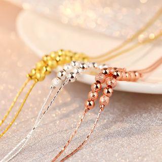 Bead Anklet