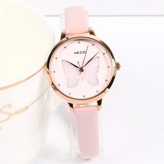 Butterfly Strap Watch / Box Set