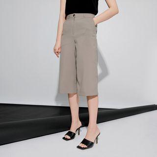 Wide Bermuda Formal Pants