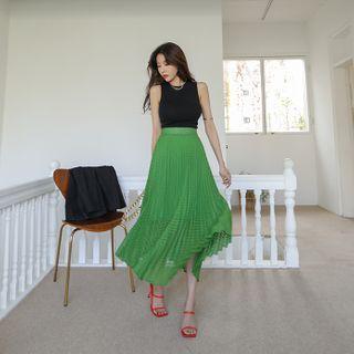Dual-strap Stiletto Sandals