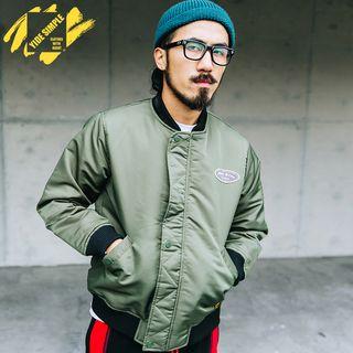 Patchwork Padded Jacket