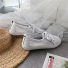 Lace-up Lace Sneakers