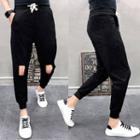 Ripped Slim-fit Sweatpants