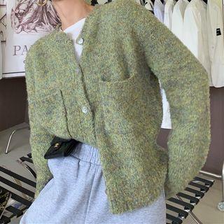 Melange Cardigan / Sweater