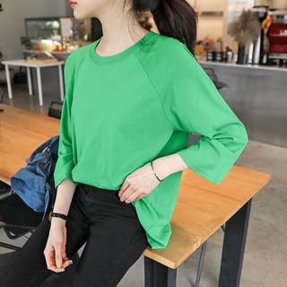 3/4 Raglan-sleeve T-shirt
