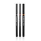 Javin De Seoul - Shape Up Eyebrow Pencil - 3 Colors #01 Grey Black