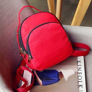 Plain / Camouflage Oxford Backpack