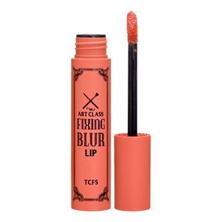 Too Cool For School - Artclass Fixing Blur Lip - 5 Colors #01 Posy Coral