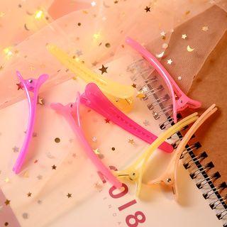 Plain Plastic Hair Clip