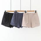 Woolen Pocket Shorts