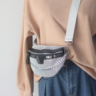 Glitter Sling Bag