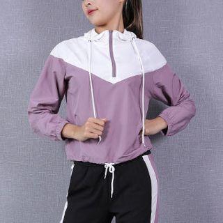 Two-tone Sports Windbreaker