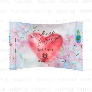 House Of Rose - Sakura Fufufu Bath Beads 8g